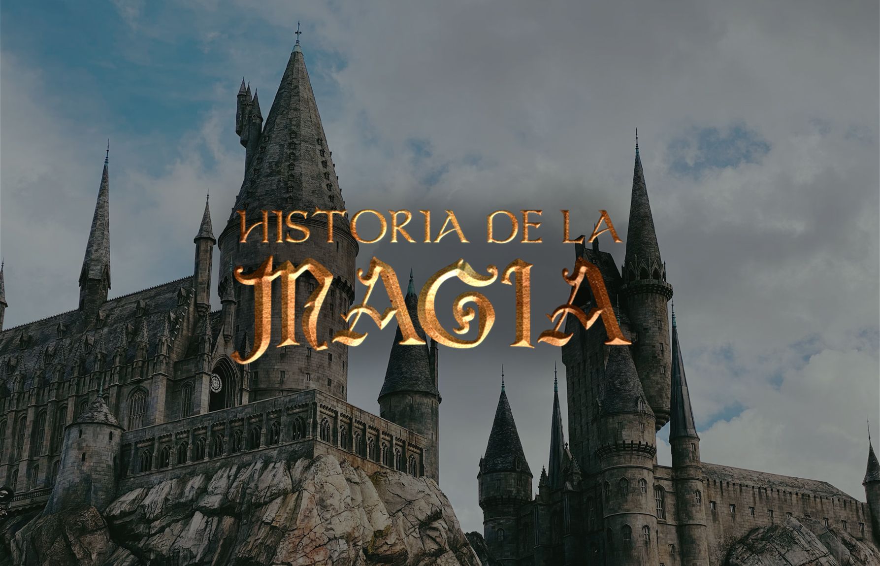 evento de Harry Potter Historia de la Magia